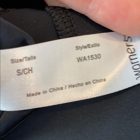 Black Dress Slip - Picture 5 of 6